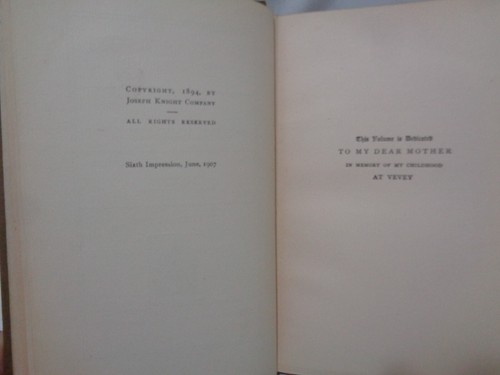 1907 6th printing Romance & Teutonic Switzerland 2 vol Complete Set Travel Lover - Picture 5 of 18