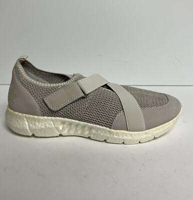 OTBT Womens Vicky Slip On Sneaker Gray Size 9.5 M