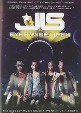 JLS,  Eyes Wide Open DVD, 2011