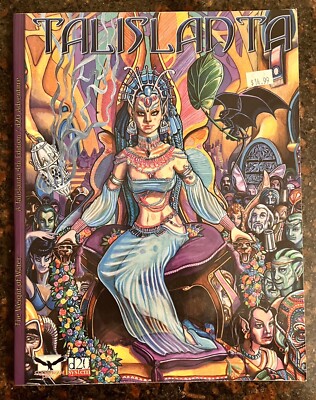 Talislanta THE WEIGHT OF WATER d20 PB Book Fantasy RPG   Morrigan MOG1009