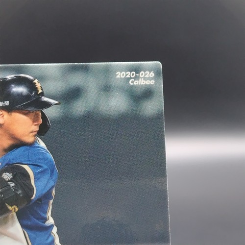 Fichas de béisbol profesionales Sho Nakata Calbee tarjeta de la liga de Japón TCG raro #026 - Imagen 4 de 10