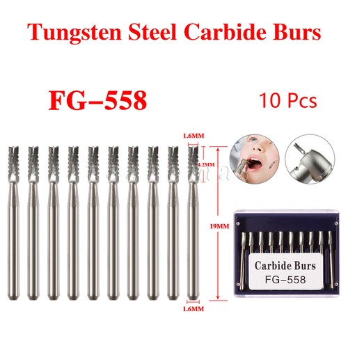 ((Surgical)Dental Round Carbide Burs For High Slow Speed Handpiece FG Bur/ RA/HP - Picture 108 of 422