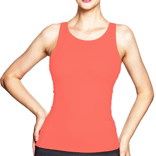 Private Island Hawaii Women Tankini Swim Bathing Suits Yoga Tank Top Petite Size - Picture 27 of 53