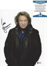 FOREIGNER LEAD SINGER LOU GRAMM SIGNED AUTHENTIC 8X10 PHOTO 3 BECKETT COA BAS