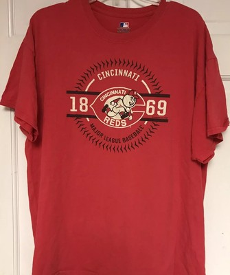 cincinnati reds vintage shirt