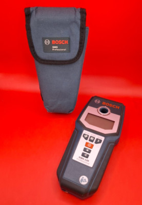 Bosch Wandscanner für Holz, Metall & spannungsführende Kabel - GMS120 - ohne Akku