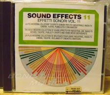 SOUND EFFECTS - SOUND EFFECTS - VOL. 11 - CD NEVER PLAYED