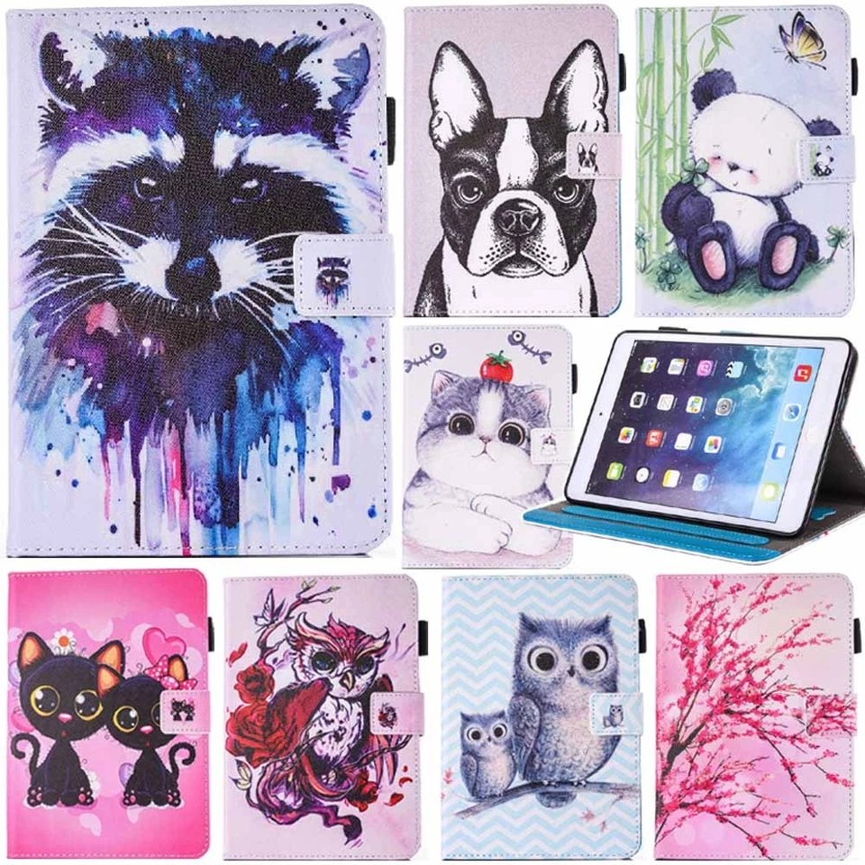 Animals Smart Flip Leather Stand Case Cover For iPad 6th 5th 4 Gen Mini Air Pro - Image 2 of 4