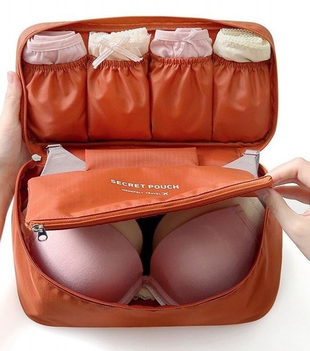 1Pc Bra Underwear Lingerie Travel Bag 