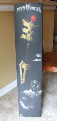 HTF Bandai Power Rangers Zeo Series Golden Power Staff Legacy Collection - NIB - Picture 1 of 3