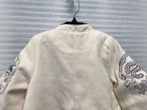 Quenny Girls' Chinese Style Hanfu Winter Embroidered Tang Jacket Size 4T (110cm) - Picture 8 of 13
