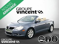 2010 Volkswagen Eos COMFORTLINE CUIR ** GARANTIE 10 ANS **