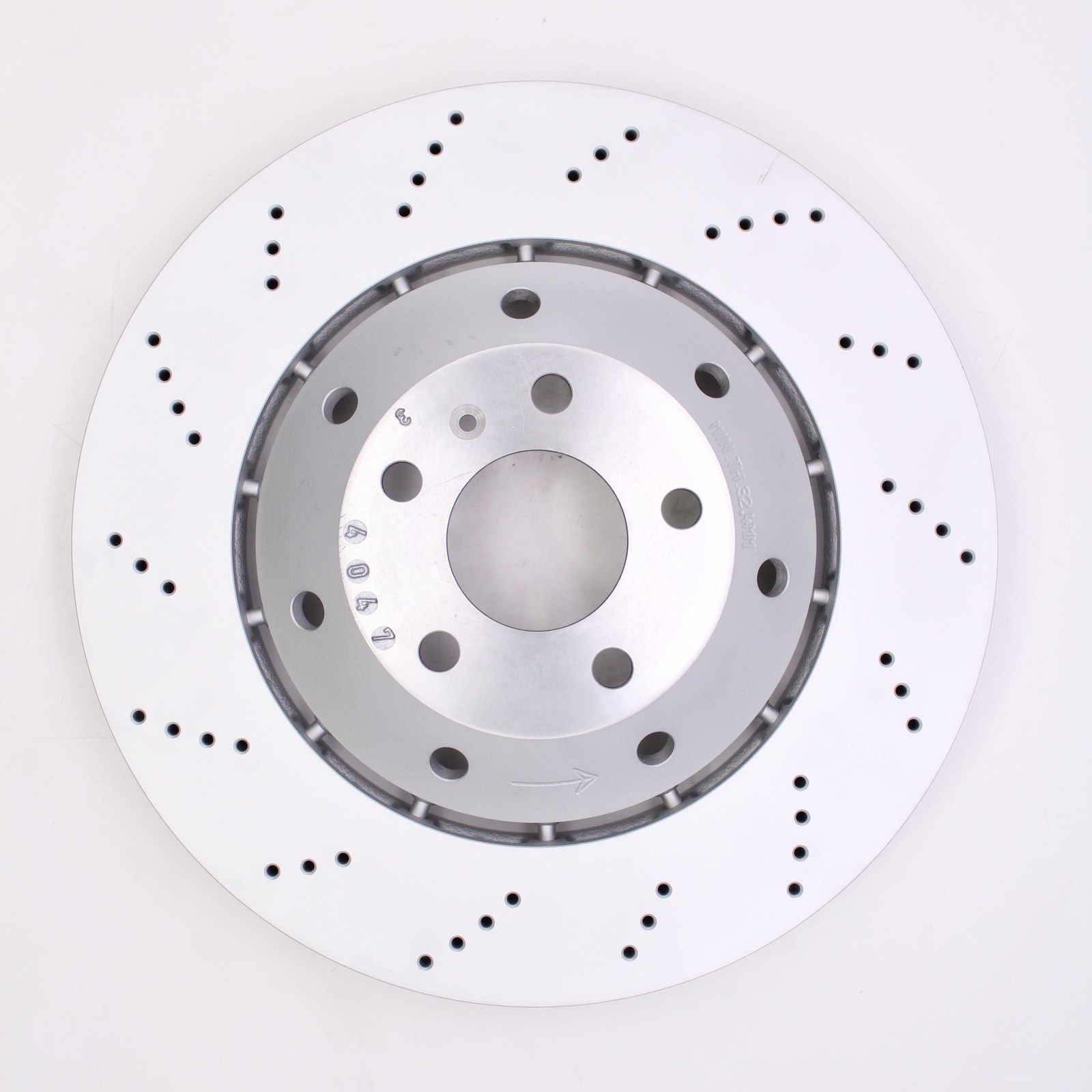 Front Brake Disc, Left Part Number - La400615301B For Lamborghini