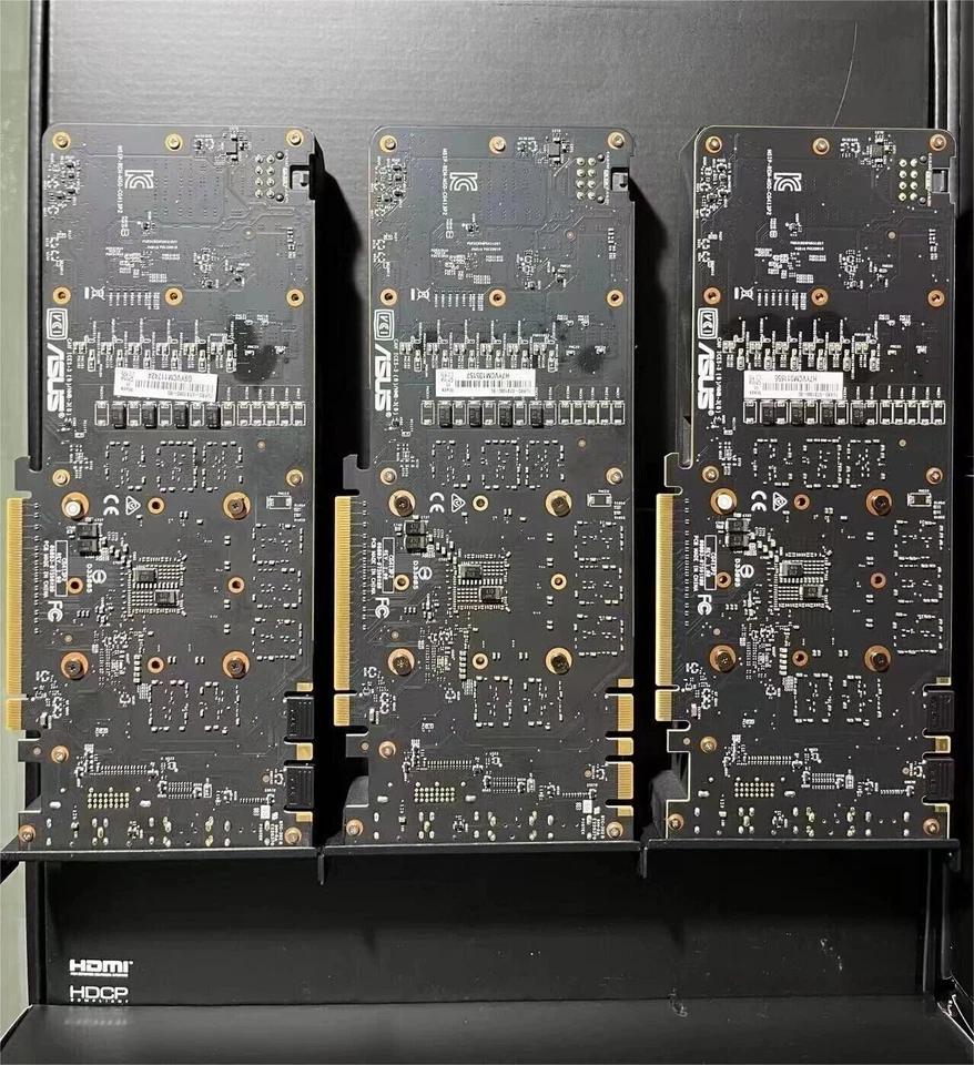 ASUS NVIDIA GeForce GTX1080 8GB DDR5X Graphics Card - (TURBO-GTX1080-8G) - Image 3 of 4