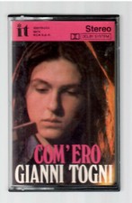 Musicassetta - GIANNI TOGNI - Com' ero - ITA 1981 - usata ottima
