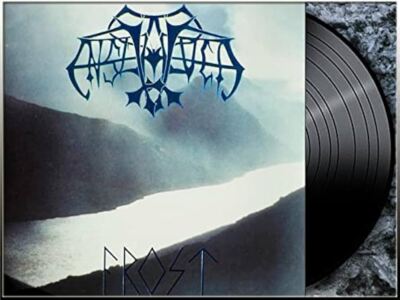Enslaved - Frost Black Vinyl Re-Release Ltd. 400