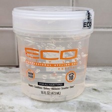 Eco Style Krystal Styling Gel Water Based For All Hair Types 16 fl oz