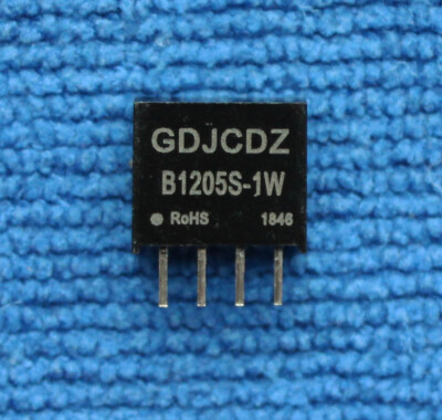1 Stück B1205S-1W DC-DC Wandler Isolated Power Supply In10V-16V Out 5V NEU