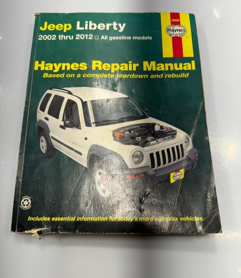 HAYNES 50035 JEEP LIBERTY 2002 THRU 2007 JEEP LIBERTY REPAIR MANUAL eBay
