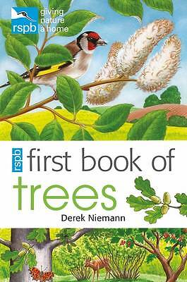 RSPB First Book Of Trees by Derek Niemann (Paperback, 2012)