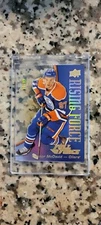 2015-16 Upper Deck Full Force Rising Force Gold Connor McDavid PSA 9 #/99 RC