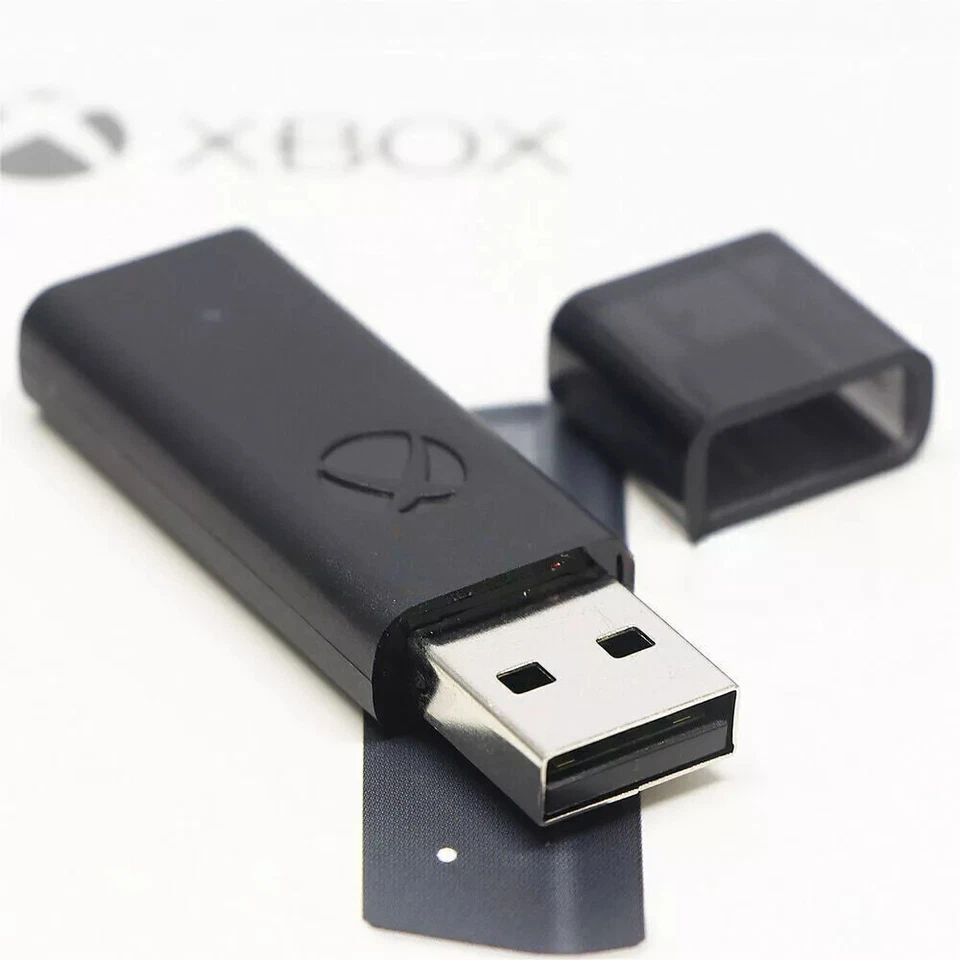For Microsoft Xbox Wireless Adapter fits Windows + Bonus USB Extension - Image 3 of 4