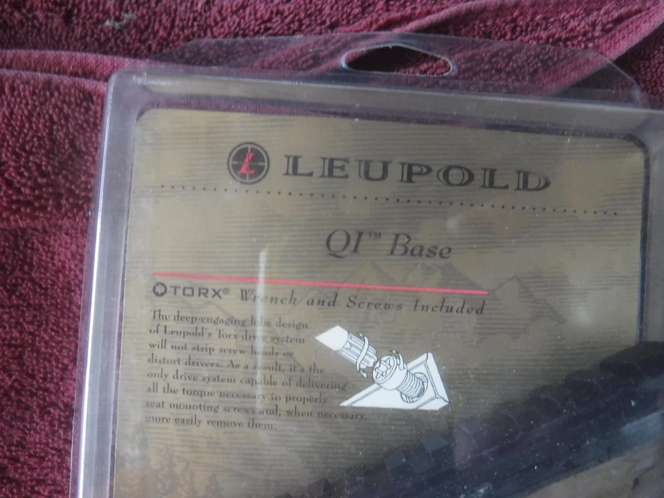 Remington 870 Escopeta Sillín Mira Montaje 1100 11-87 Nuevo 12 ga. Foto 2 de 4