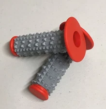 Tag Pro MX Handlebar Pillow Grips Red Honda CRF250R CRF450R CRF250X CRF450X CRF