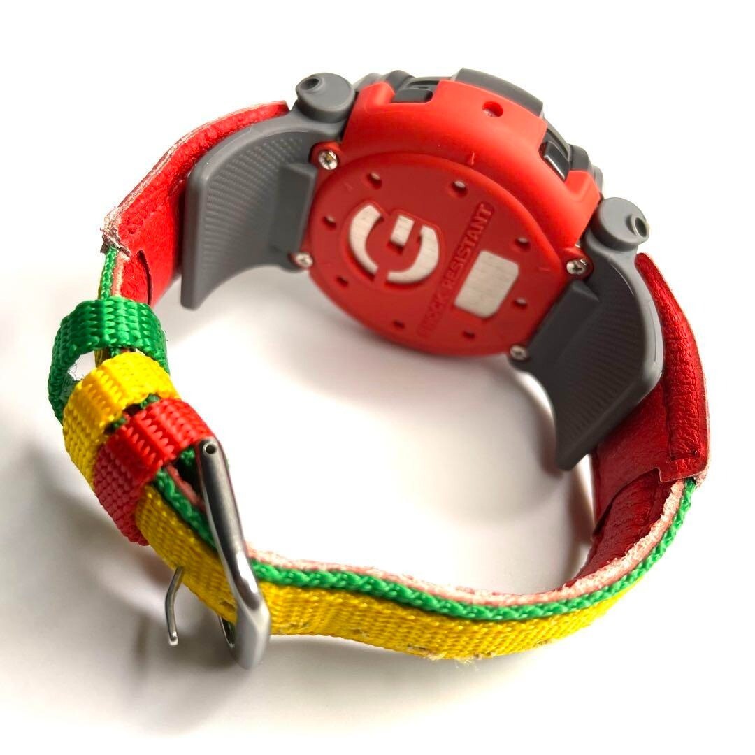 CASIO G-SHOCK DW-002BM Bob Marley model Rasta color USED | eBay CASIO G-SHOCK DW-002BM Bob Marley model Rasta color USED | eBay