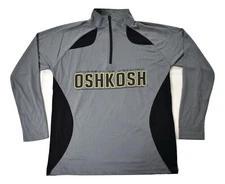 J. America Mens UW Wisconsin Oshkosh Pullover New S, M, L