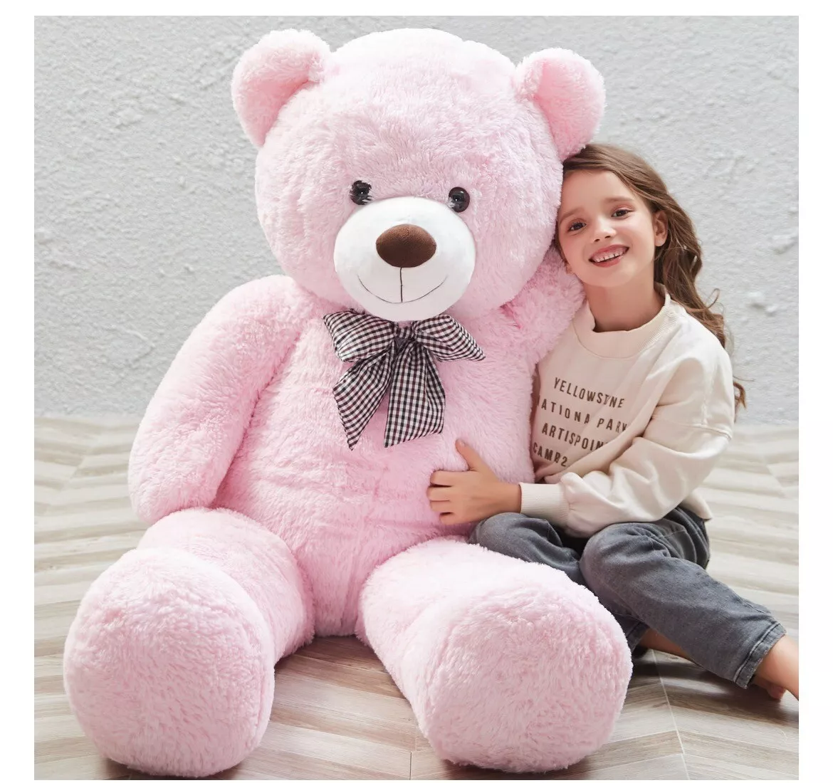Teddy bear cheap jumbo pink