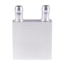Aluminum Water Liquid Cooler Block Heatsink For Computer CPU Radiator 40x80x12mm