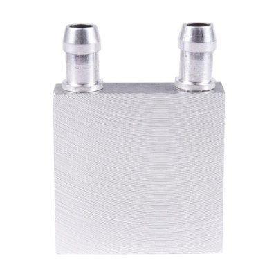 Aluminum Water Liquid Cooler Block Heatsink For Computer CPU Radiator 40x80x12mm