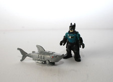 Imaginext Batman & Robo Shark Figures Bundle - IM/01