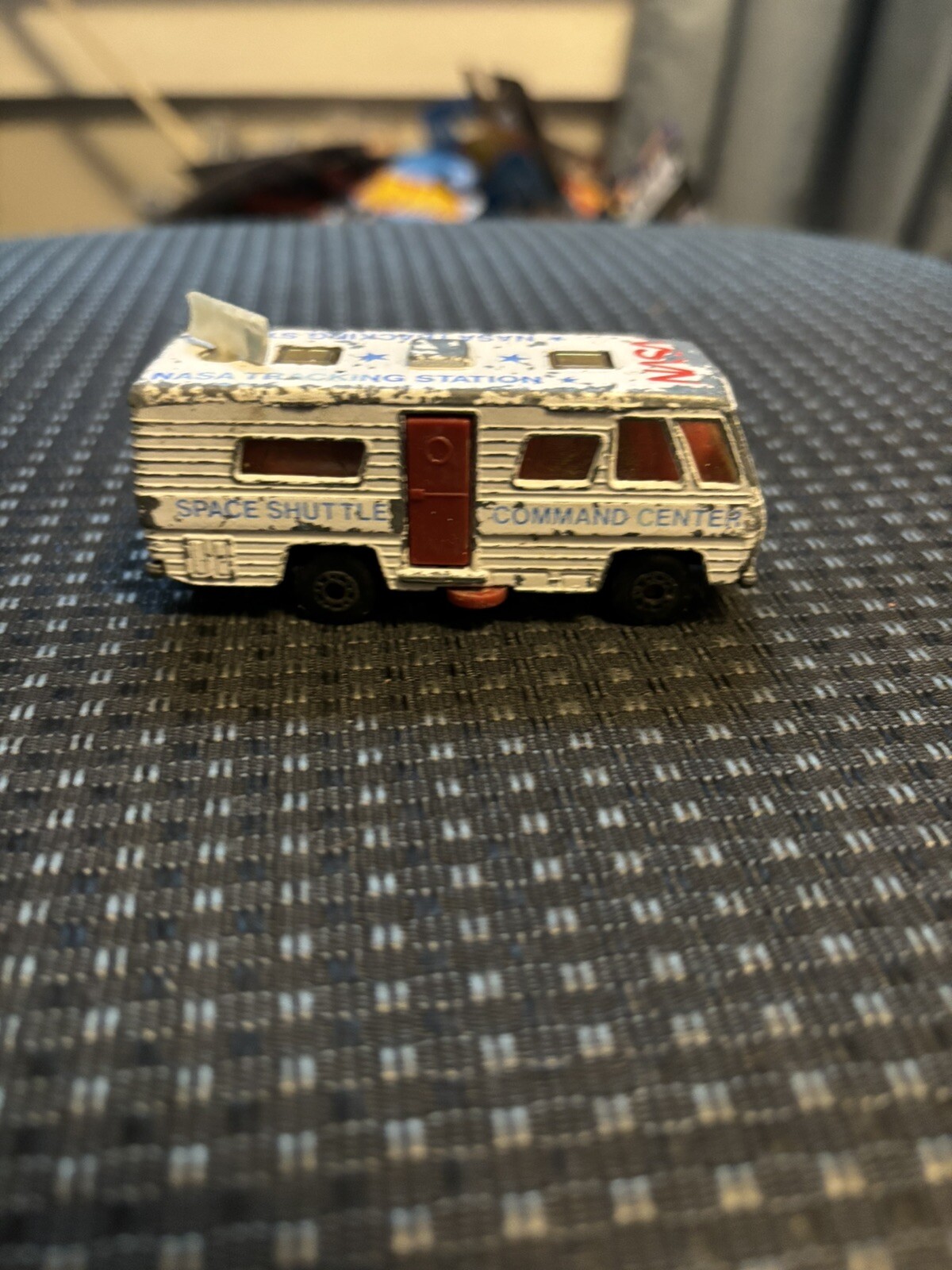 Vintage Matchbox 1980 NASA Tracking Vehicle US Space Shuttle Command Center