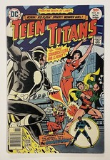 TEEN TITANS; VOL 1 #44. NOV 1976. DC. FN. DOC LIGHT! 1ST APP OF MAL AS GUARDIAN!
