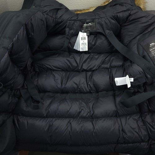 Parka Jacket Faux Fur Hooded Coat 
