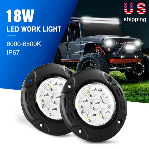 Nilight LED Light Bar Spot Flood Offroad Roof Lights Driving Lamp Trucks Car 4WD - Picture 21 of 27