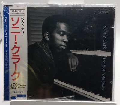 SONNY CLARK The Blue Note Years JAPAN CD CJ28-5036 1988 NEW s13505