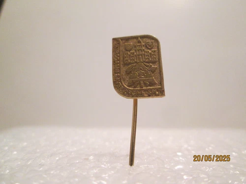 Firefighters' Association of the Municipality of Split Croatia  pin