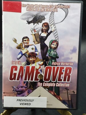 Game Over The Complete Collection DVD 2-Disc 2005 Lucy Liu Patrick Warburton