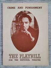 Vintage Playbill National Theatre "Crime and Punishment" December 29, 1947