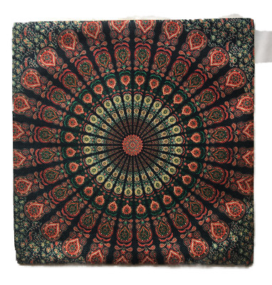 Bunte bedruckte indische Kissenbezug Muster Mandala hell Buddha Zen Abdeckungen