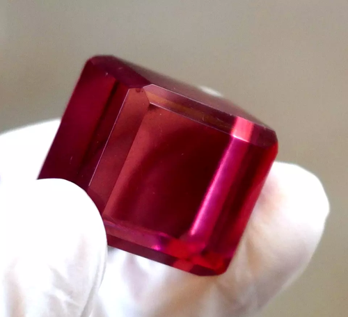 Certified 70.90 Ct Natural Zultanite Color Changing Turkish Cube Loose Gemstone - Picture 3 of 7