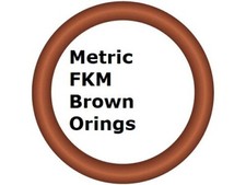 FKM Heat Resistant Brown O-rings Size 227 Price for 2 pcs
