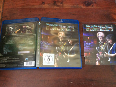 Daryl Hall & John Oates - Live in Dublin  [BLU RAY]