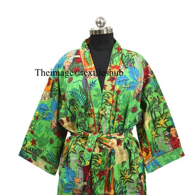 night kimono robe