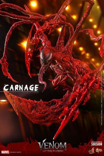 Hot Toys Venom Carnage Deluxe 1/6 in Action Figure - MMS620