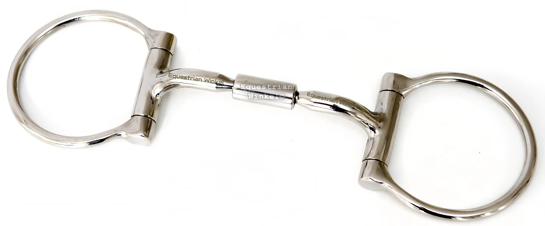Western Dee Comfort Snaffle Horse Bit simple roller Best Quality Myler Design
