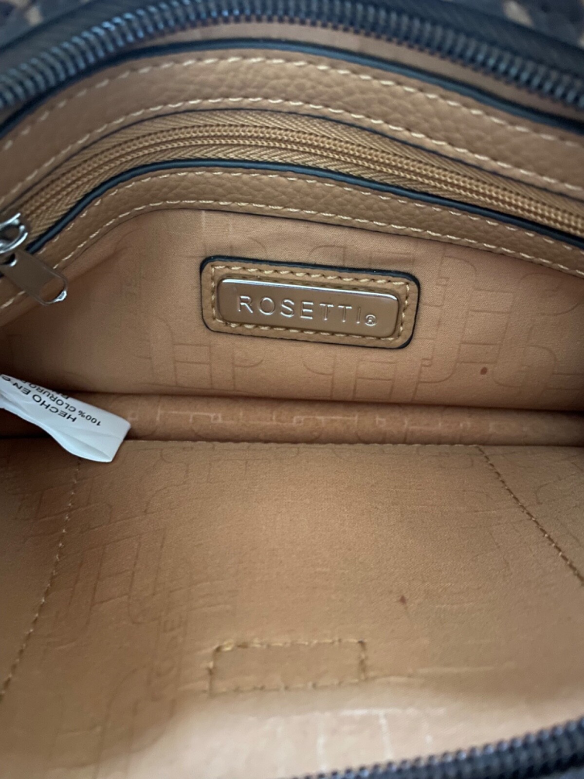 Rosetti Brown and Black Patterned Mini Leather Sh… - image 4